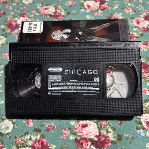 CHICAGO 📼 Movie on VHS! Used, in excellent condition. Musical! Award winner, VHS - Picture 4 of 5